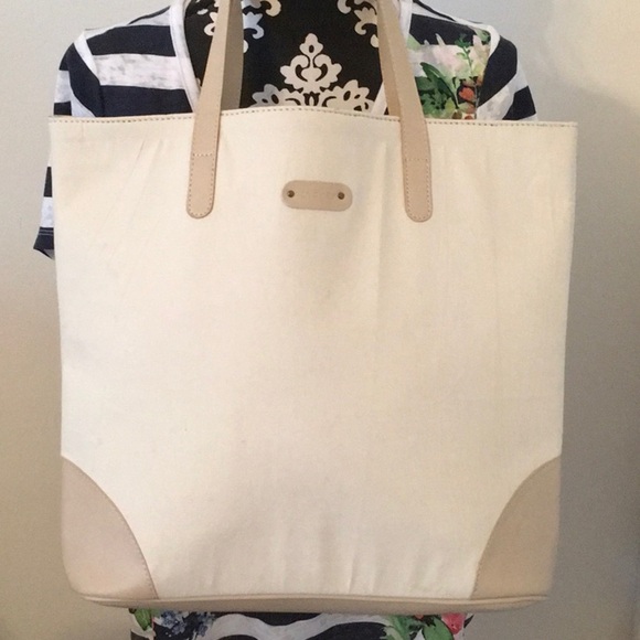 October Jaipur Canvas Tote Bag - Picture 2 of 10